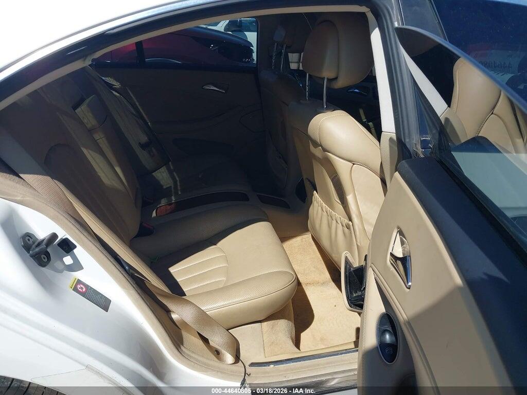 WDDDJ75X26A063316 2006 MERCEDES-BENZ CLS 500 photo no. 8