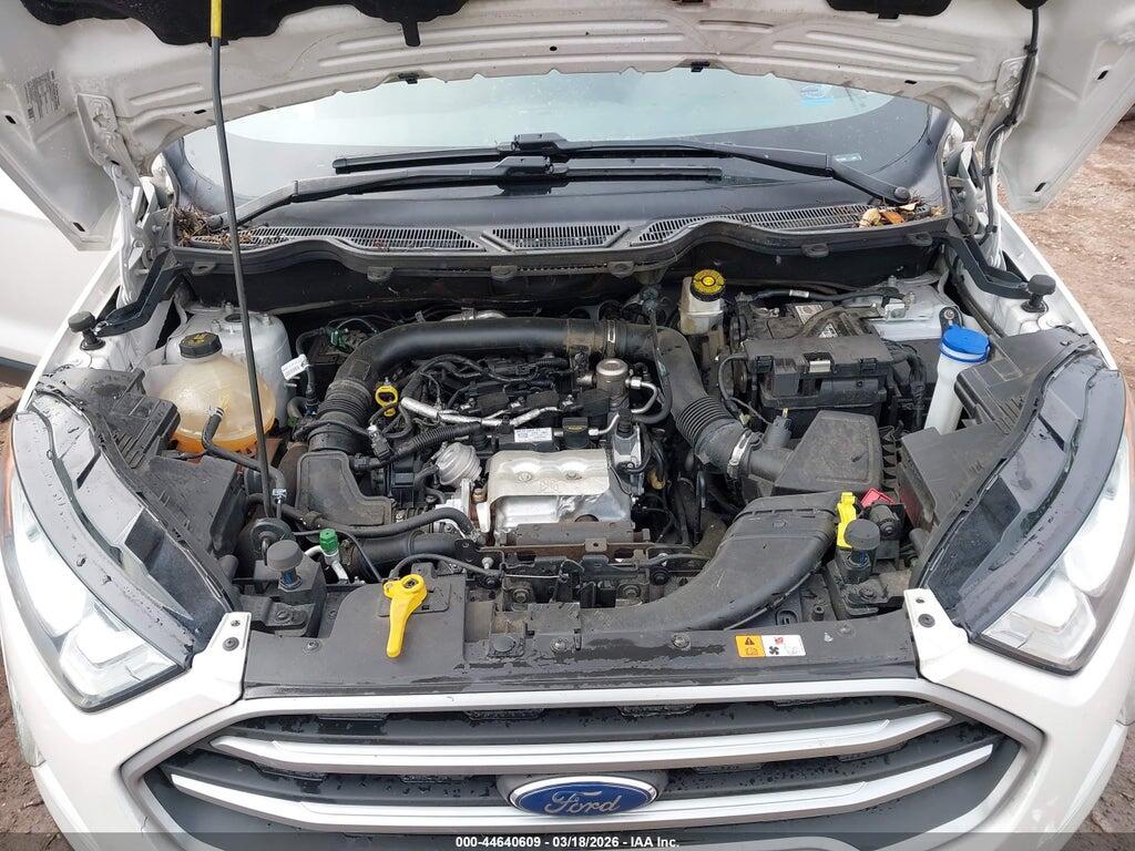 MAJ3P1TE5JC201940 2018 FORD ECOSPORT photo no. 10