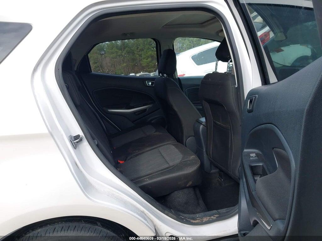 MAJ3P1TE5JC201940 2018 FORD ECOSPORT photo no. 8