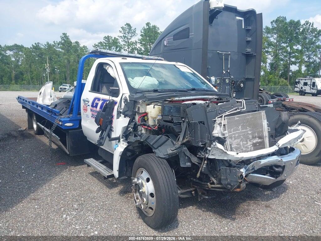 1HTKHPVM9NH673399 2022 CHEVROLET SILVERADO 4500HD photo no. 1