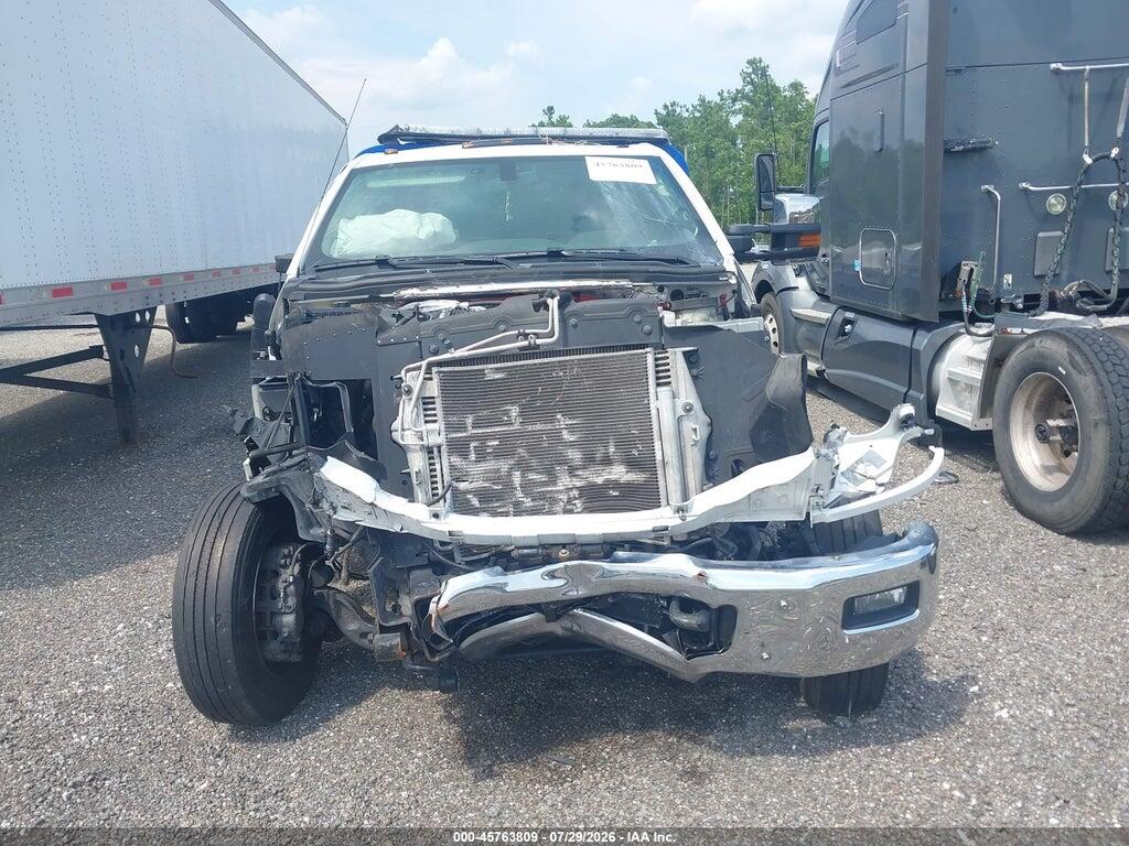 1HTKHPVM9NH673399 2022 CHEVROLET SILVERADO 4500HD photo no. 12