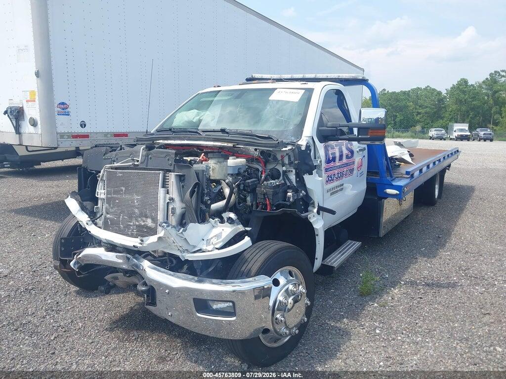 1HTKHPVM9NH673399 2022 CHEVROLET SILVERADO 4500HD photo no. 2