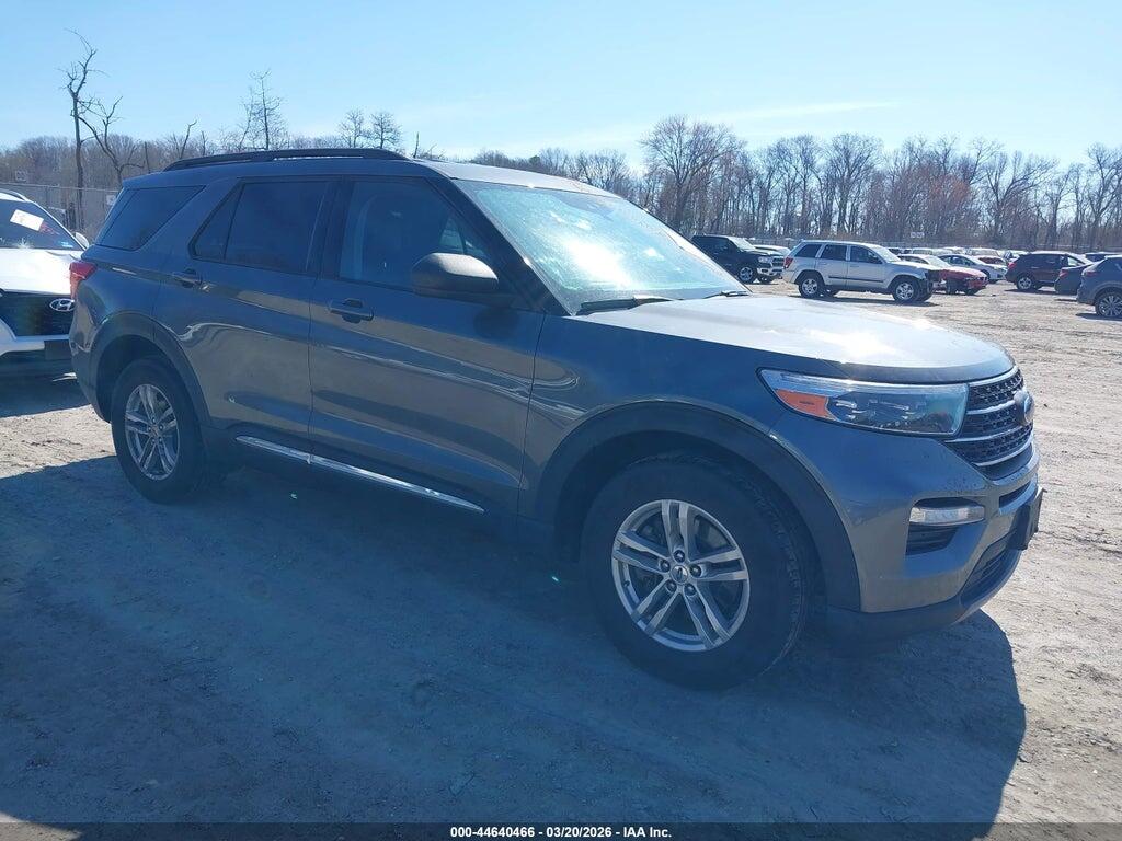 1FMSK8DH7PGA40378 2023 FORD EXPLORER photo no. 1
