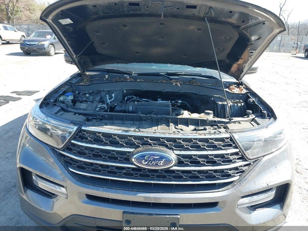 1FMSK8DH7PGA40378 2023 FORD EXPLORER photo no. 10