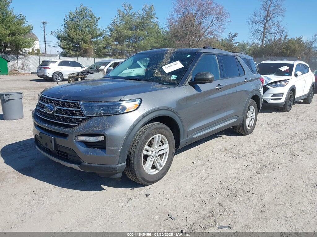 1FMSK8DH7PGA40378 2023 FORD EXPLORER photo no. 2