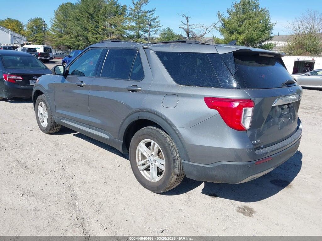 1FMSK8DH7PGA40378 2023 FORD EXPLORER photo no. 3