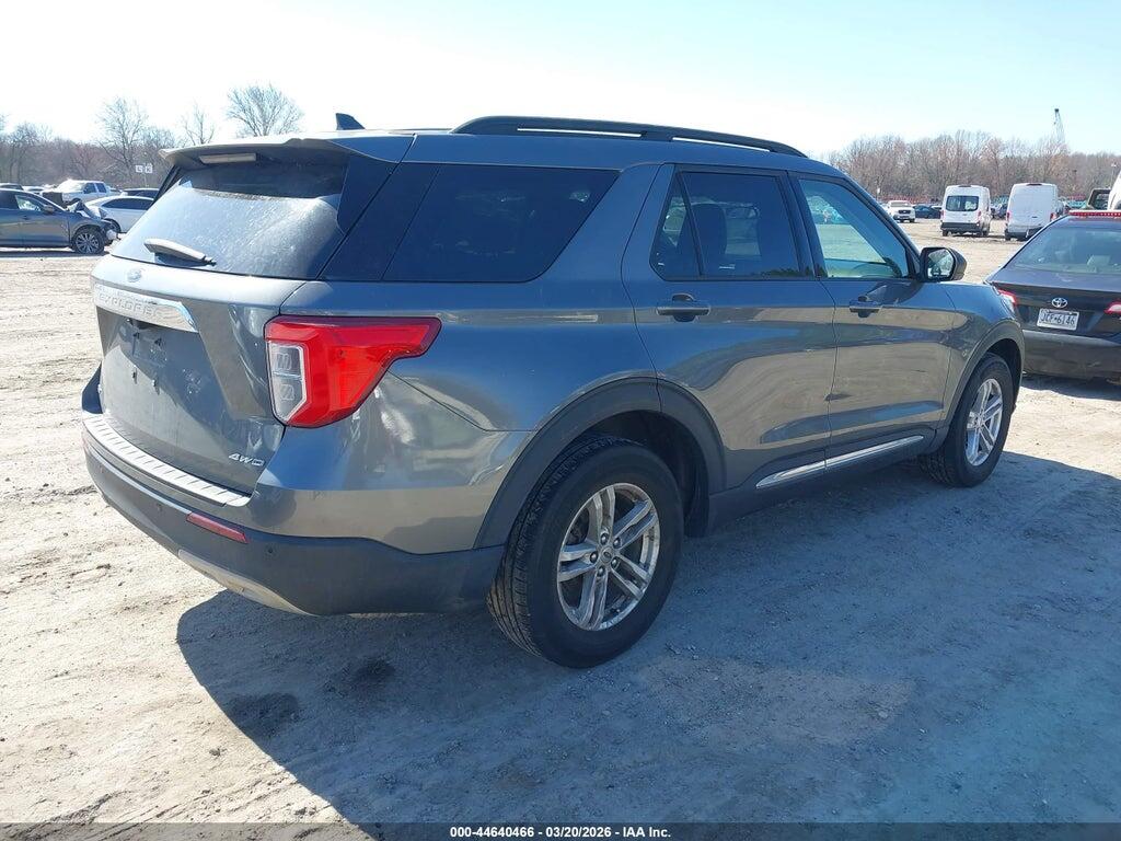 1FMSK8DH7PGA40378 2023 FORD EXPLORER photo no. 4