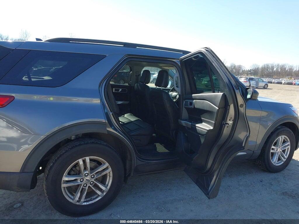 1FMSK8DH7PGA40378 2023 FORD EXPLORER photo no. 8