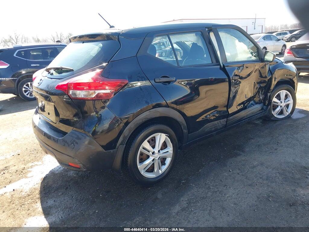 3N1CP5BV2LL503778 2020 NISSAN KICKS photo no. 4