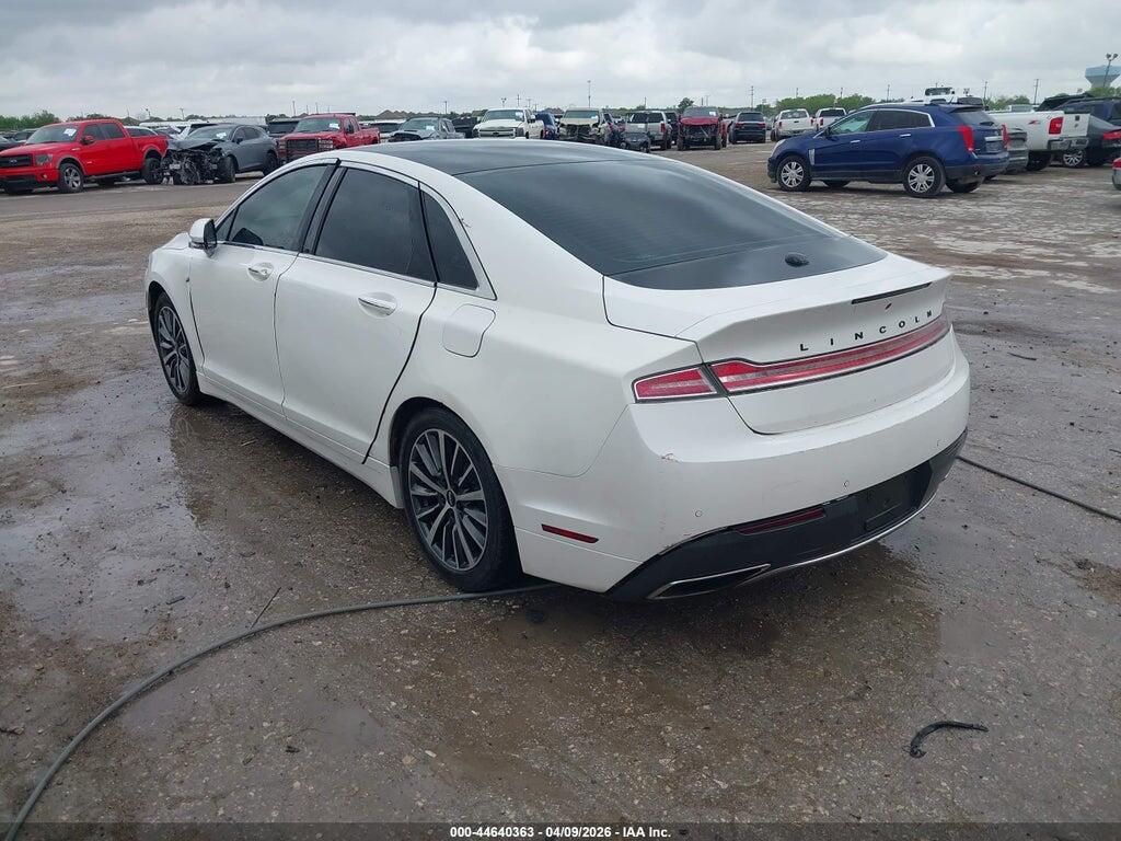 3LN6L5A99HR634281 2017 LINCOLN MKZ photo no. 3