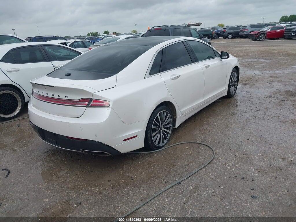 3LN6L5A99HR634281 2017 LINCOLN MKZ photo no. 4
