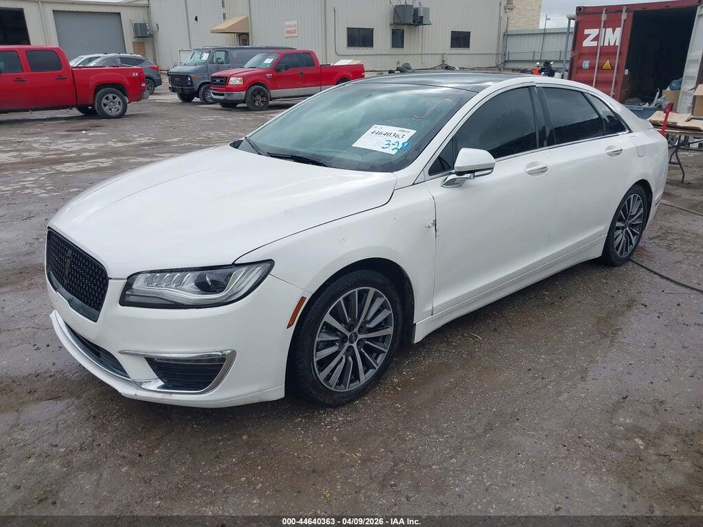 3LN6L5A99HR634281 2017 LINCOLN MKZ photo no. 6