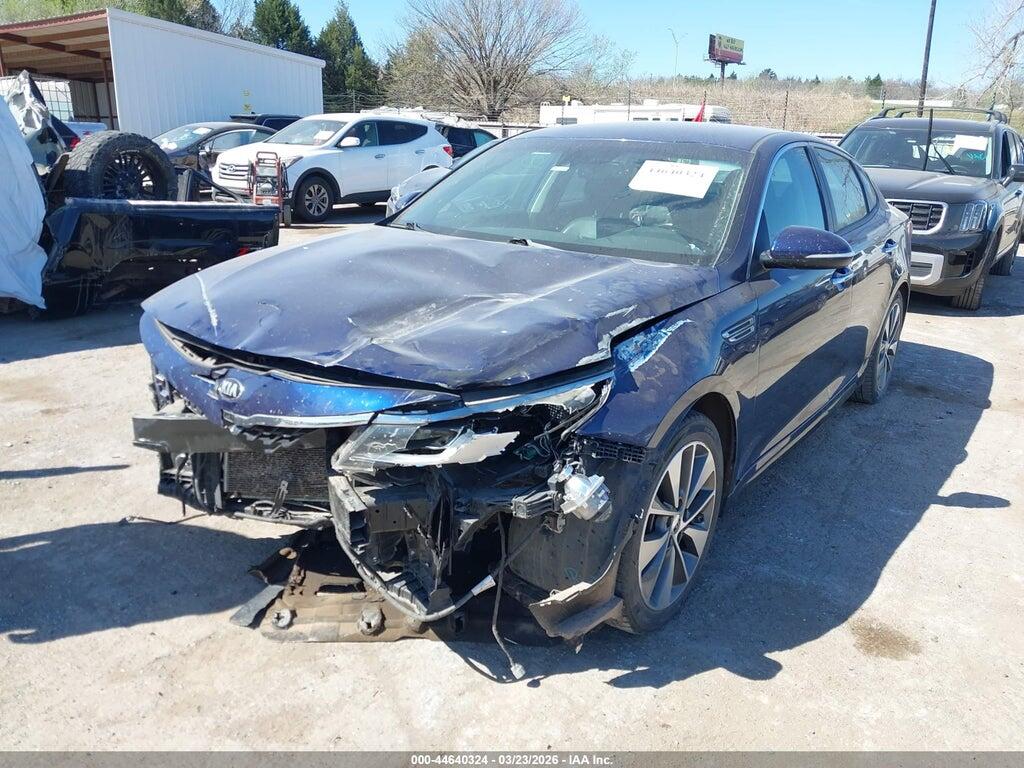 5XXGT4L33KG294417 2019 KIA OPTIMA photo no. 2