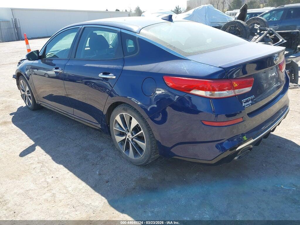 5XXGT4L33KG294417 2019 KIA OPTIMA photo no. 3