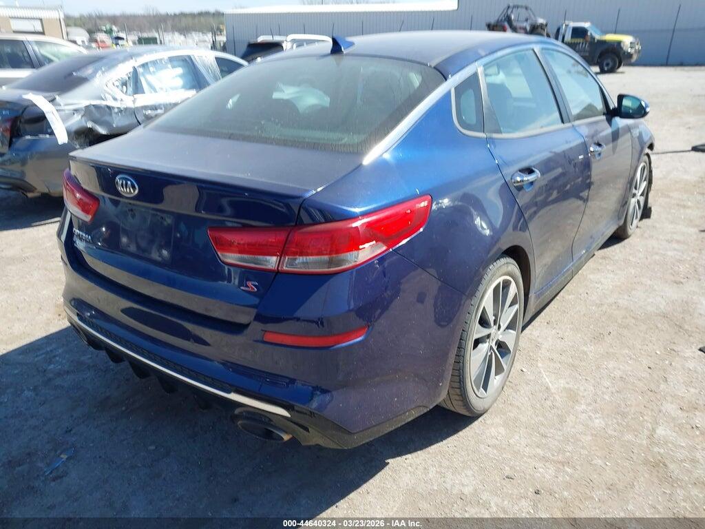5XXGT4L33KG294417 2019 KIA OPTIMA photo no. 4