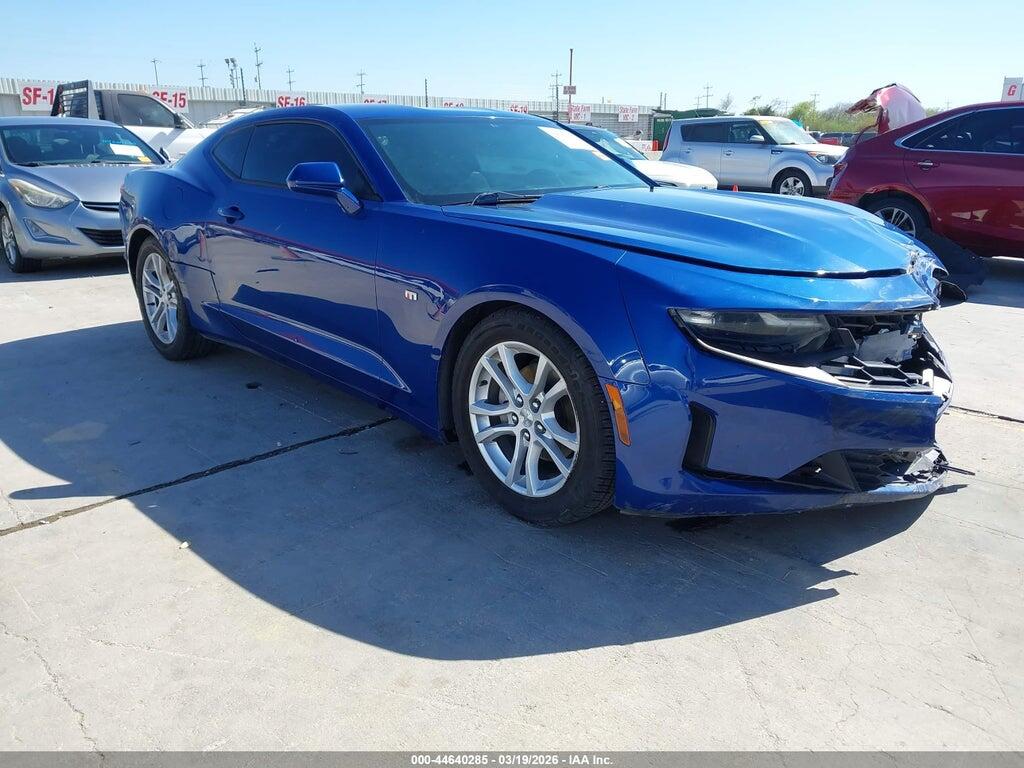 1G1FB1RX5K0115974 2019 CHEVROLET CAMARO photo no. 1