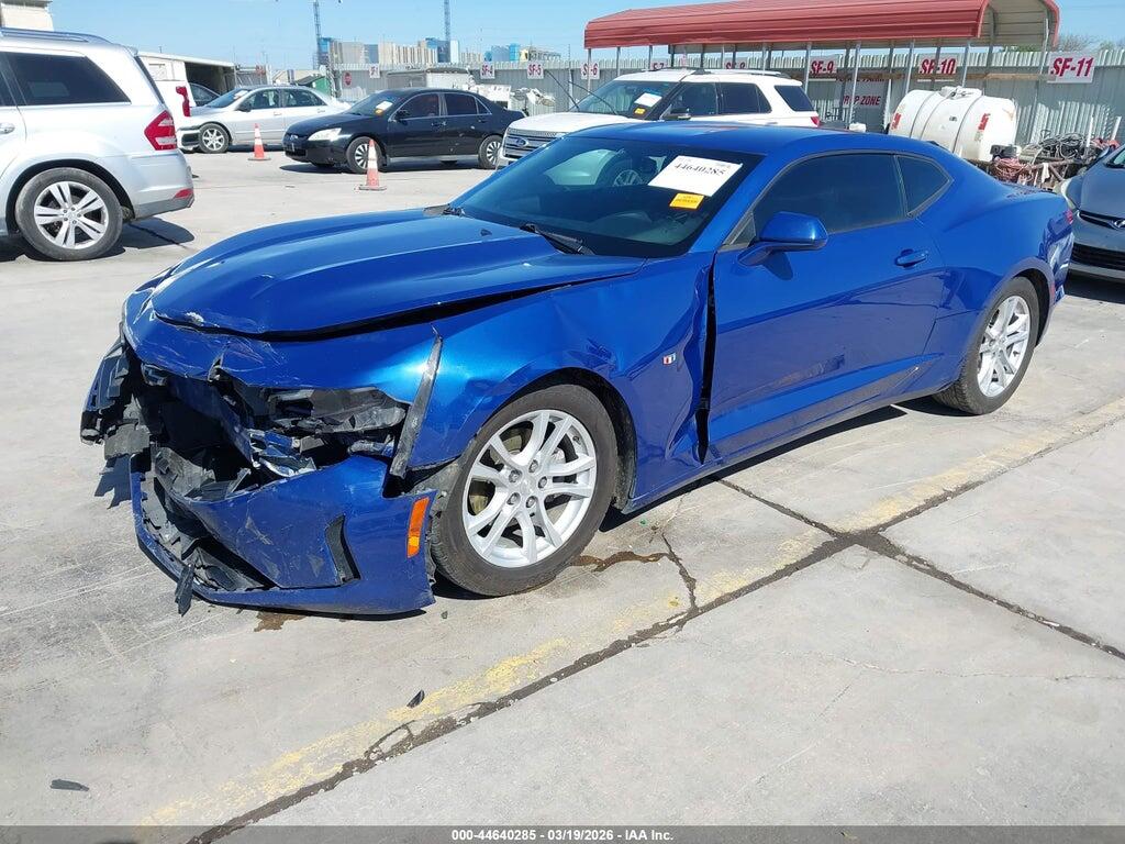 1G1FB1RX5K0115974 2019 CHEVROLET CAMARO photo no. 2