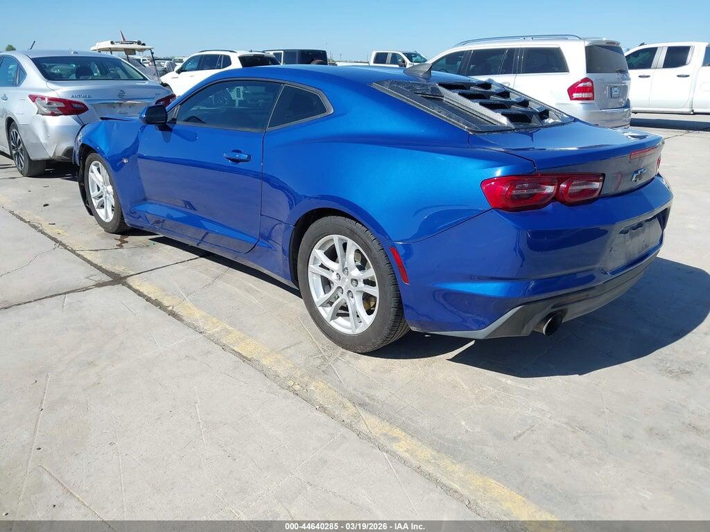 1G1FB1RX5K0115974 2019 CHEVROLET CAMARO photo no. 3