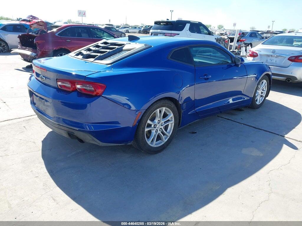 1G1FB1RX5K0115974 2019 CHEVROLET CAMARO photo no. 4
