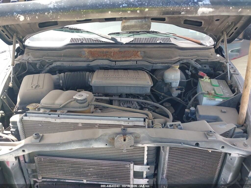 1D7HA16N73J624228 2003 DODGE RAM 1500 photo no. 10