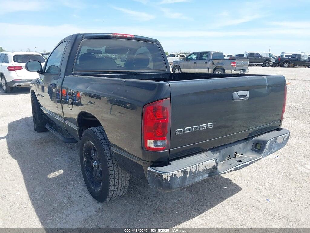 1D7HA16N73J624228 2003 DODGE RAM 1500 photo no. 3