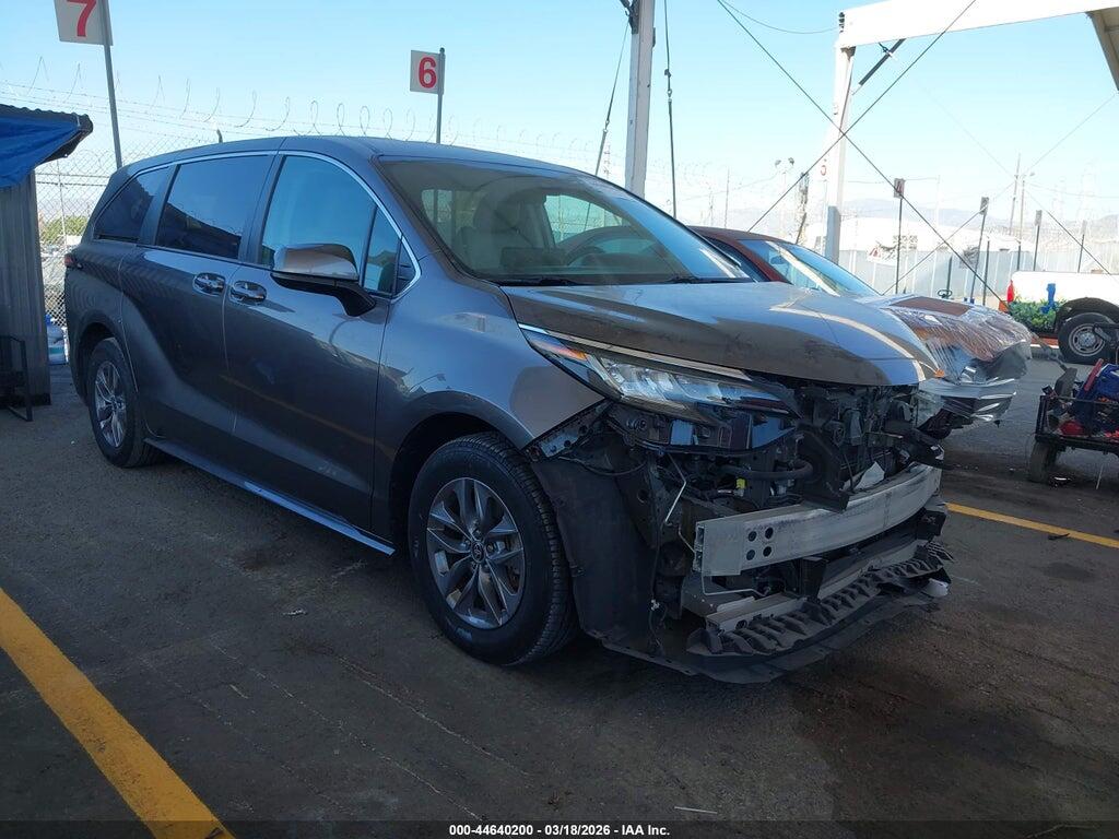 5TDKRKEC5PS168642 2023 TOYOTA SIENNA photo no. 1