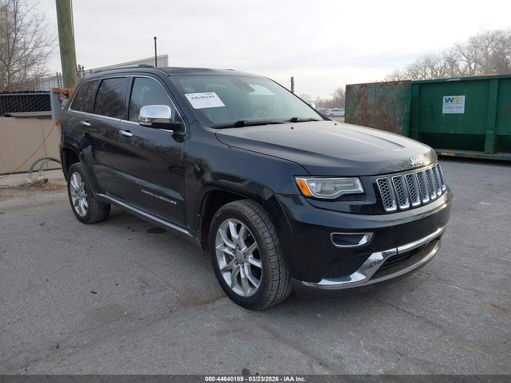 1C4RJFJG7FC741899 2015 JEEP GRAND CHEROKEE photo no. 1