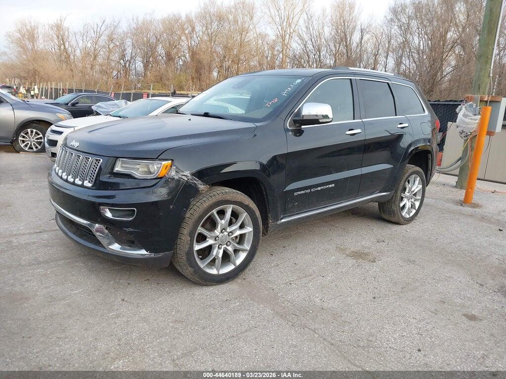1C4RJFJG7FC741899 2015 JEEP GRAND CHEROKEE photo no. 2