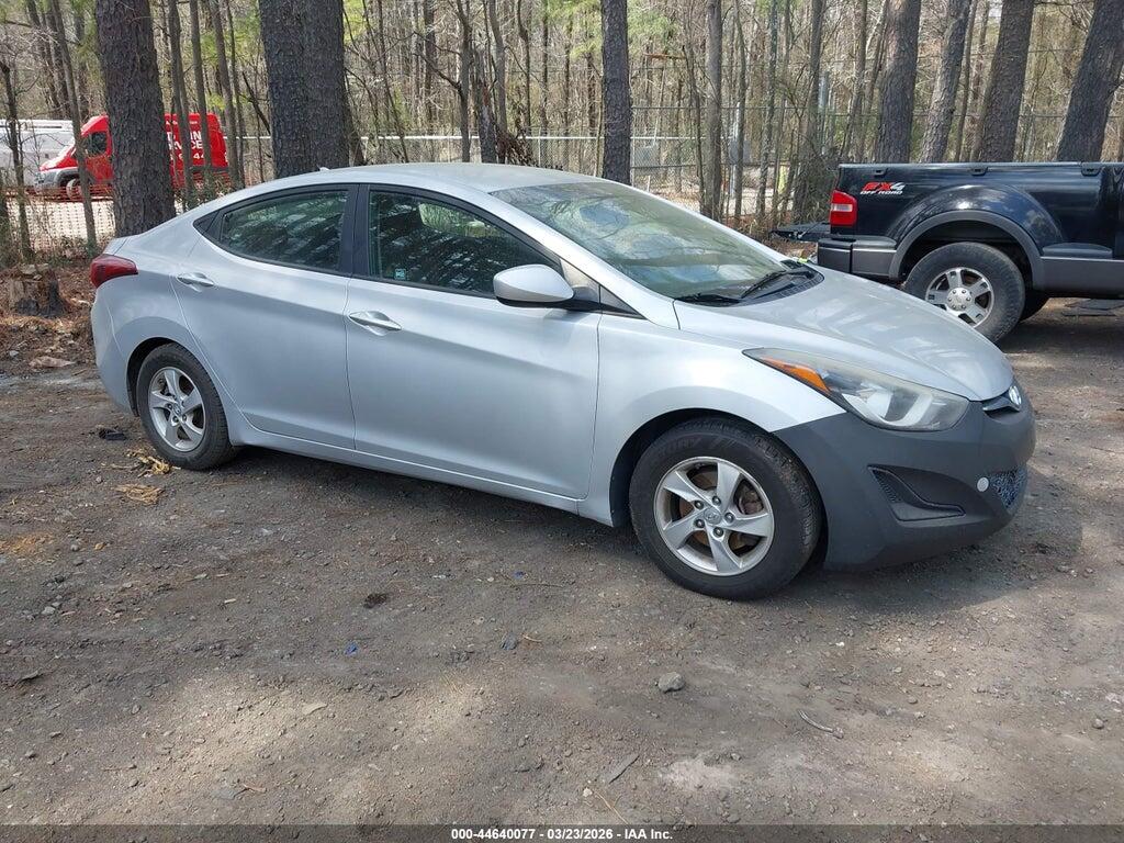 KMHDH4AE4EU217090 2014 HYUNDAI ELANTRA photo no. 1