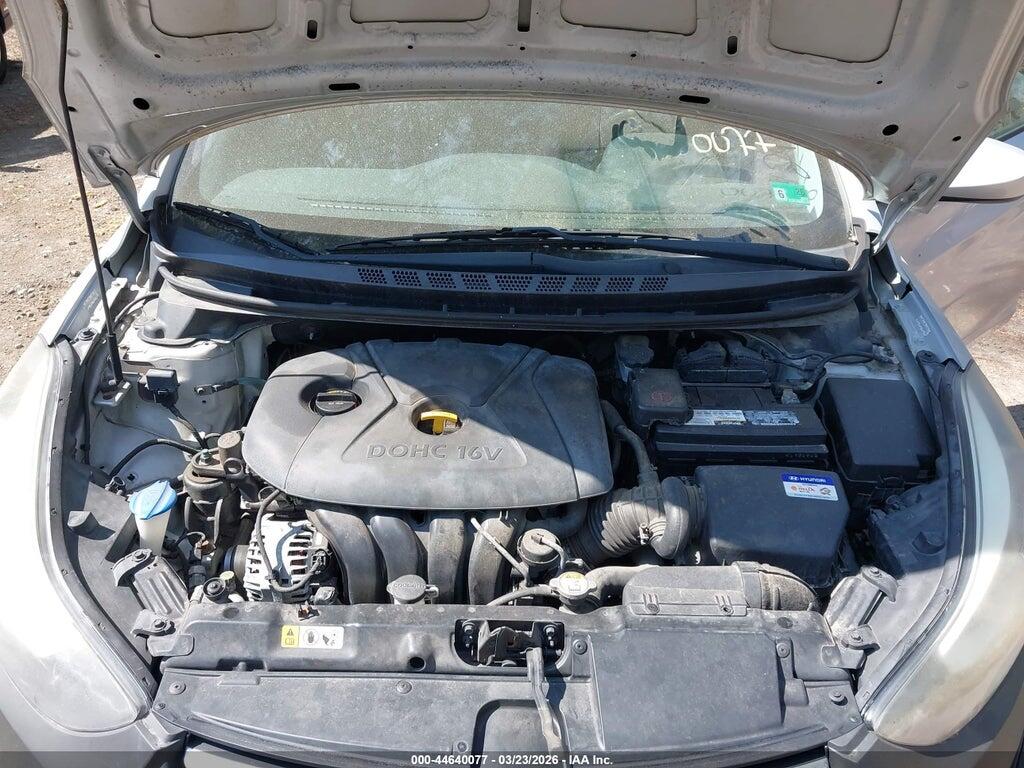 KMHDH4AE4EU217090 2014 HYUNDAI ELANTRA photo no. 10
