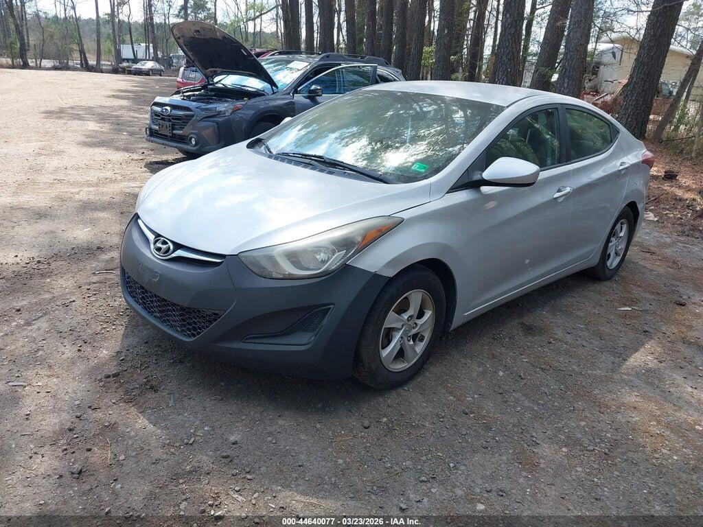 KMHDH4AE4EU217090 2014 HYUNDAI ELANTRA photo no. 2