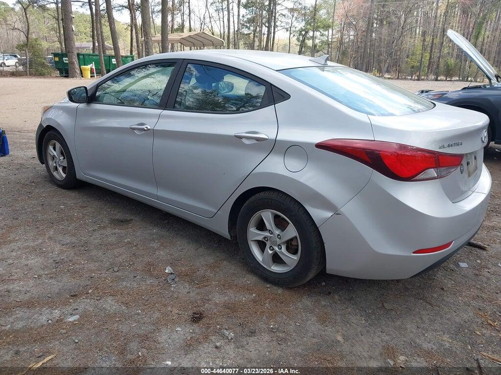 KMHDH4AE4EU217090 2014 HYUNDAI ELANTRA photo no. 3
