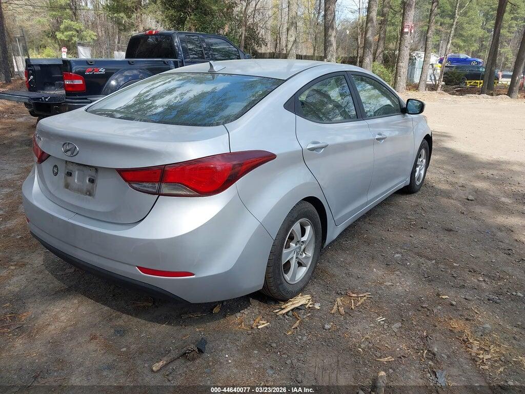 KMHDH4AE4EU217090 2014 HYUNDAI ELANTRA photo no. 4
