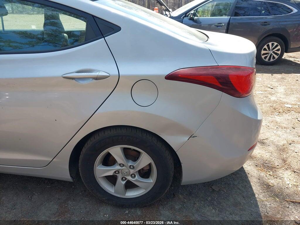 KMHDH4AE4EU217090 2014 HYUNDAI ELANTRA photo no. 6