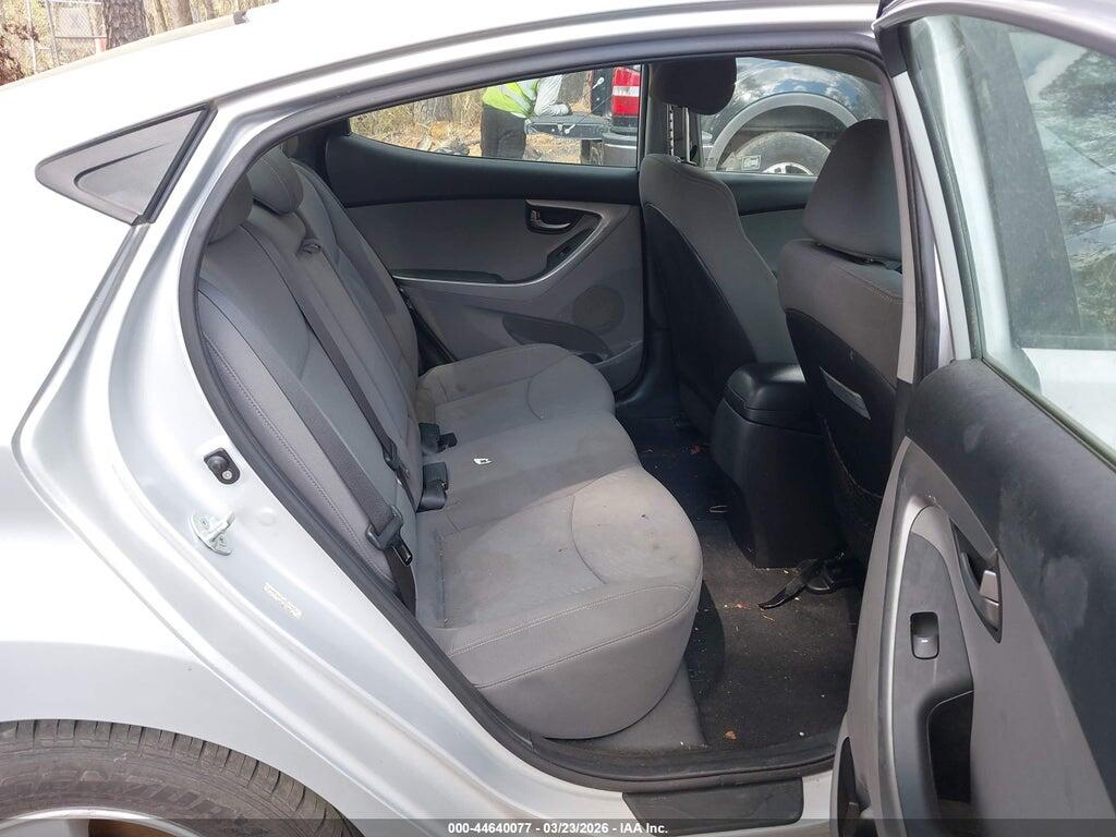 KMHDH4AE4EU217090 2014 HYUNDAI ELANTRA photo no. 8