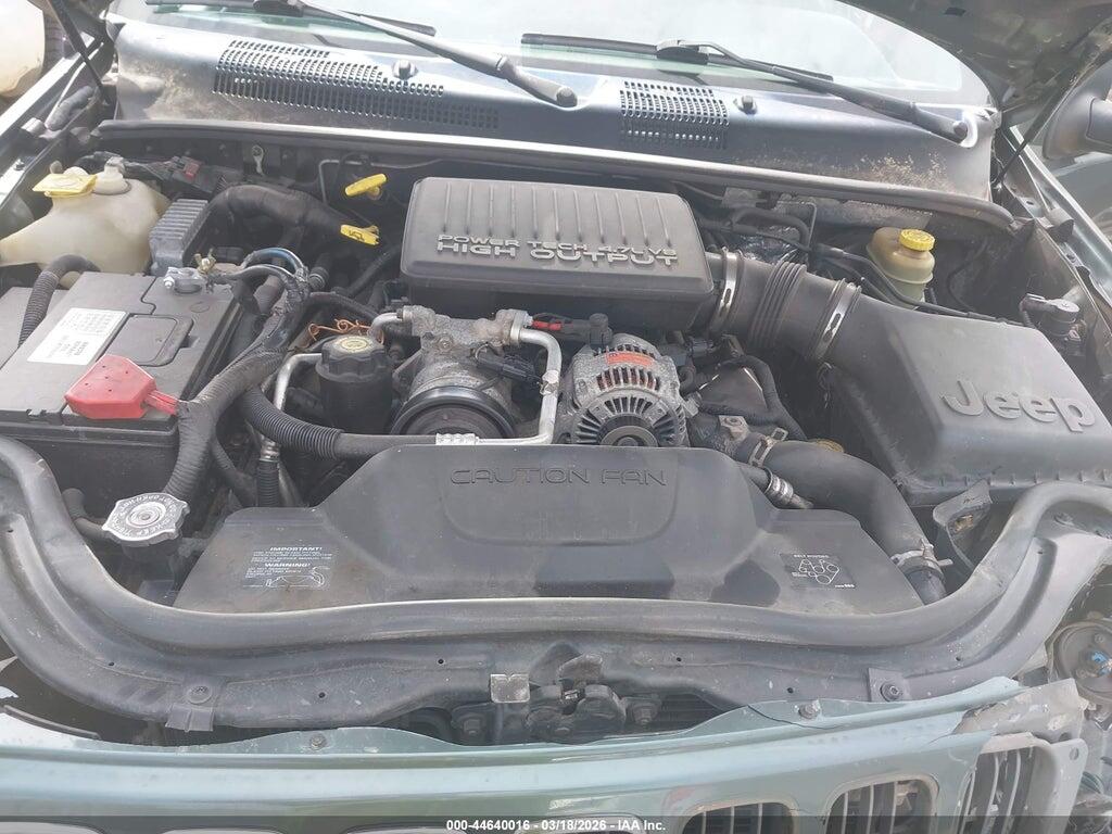 1J8GW68J92C230983 2002 JEEP GRAND CHEROKEE photo no. 10