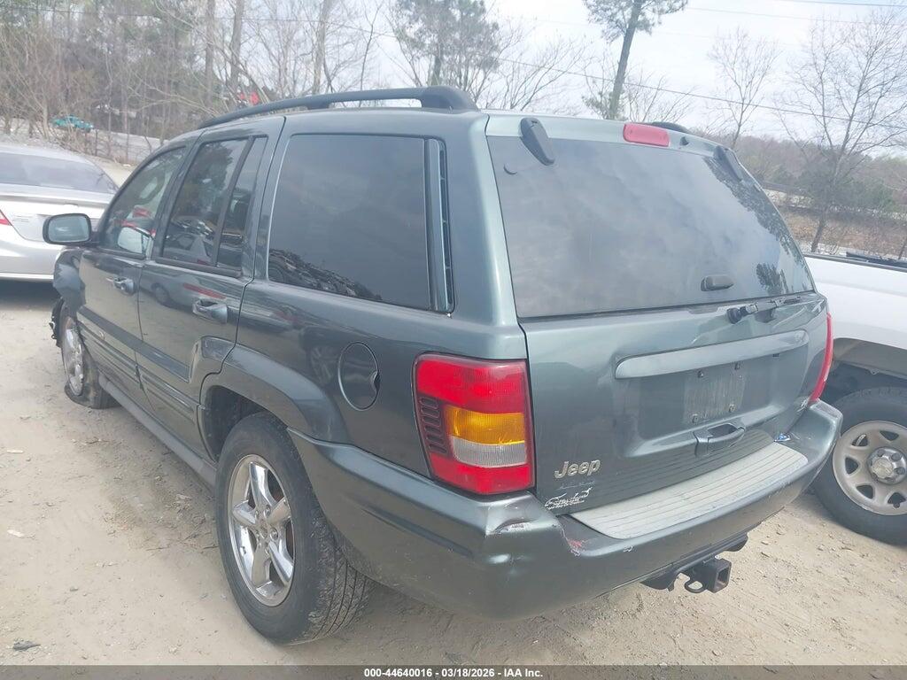 1J8GW68J92C230983 2002 JEEP GRAND CHEROKEE photo no. 3