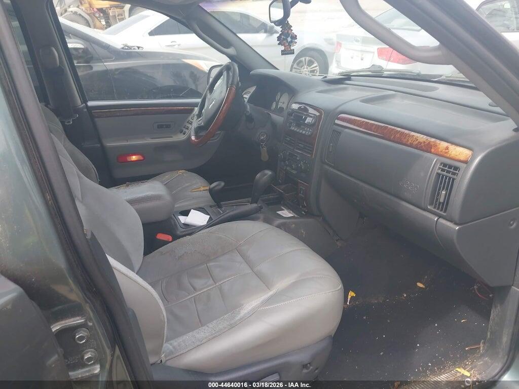 1J8GW68J92C230983 2002 JEEP GRAND CHEROKEE photo no. 5