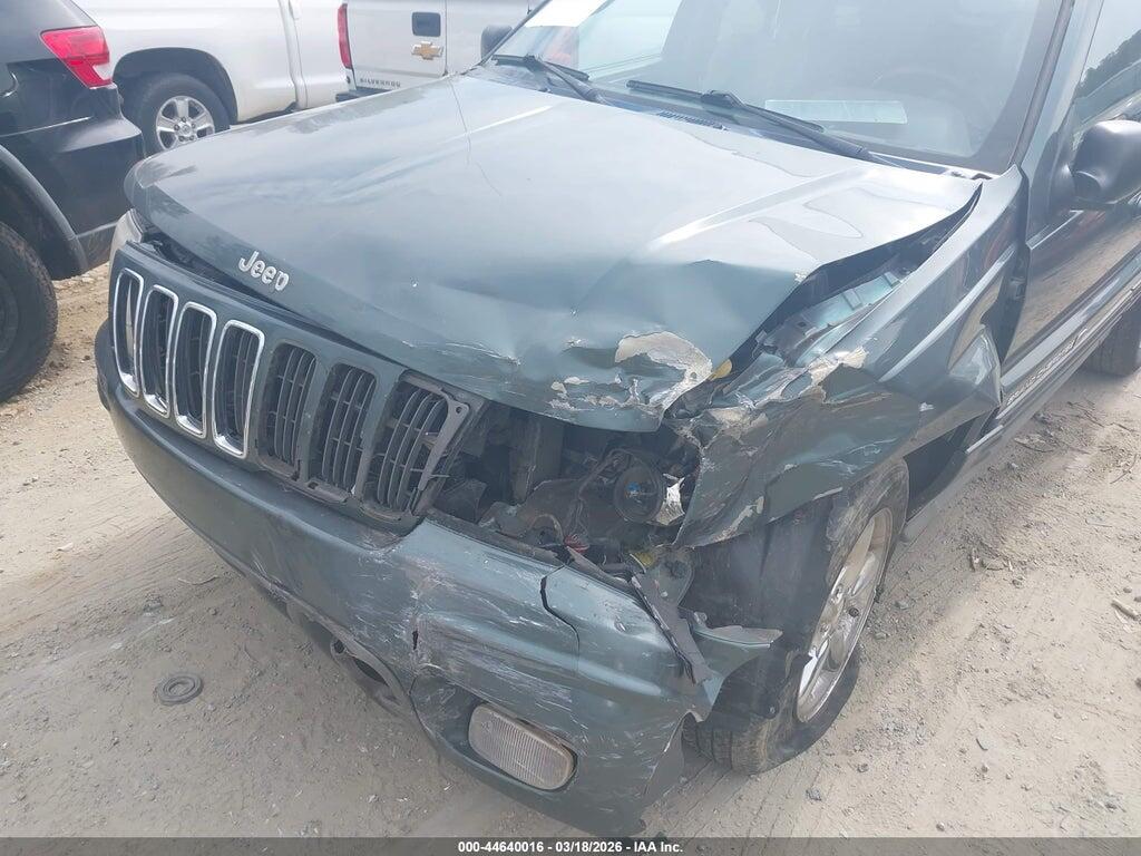 1J8GW68J92C230983 2002 JEEP GRAND CHEROKEE photo no. 6