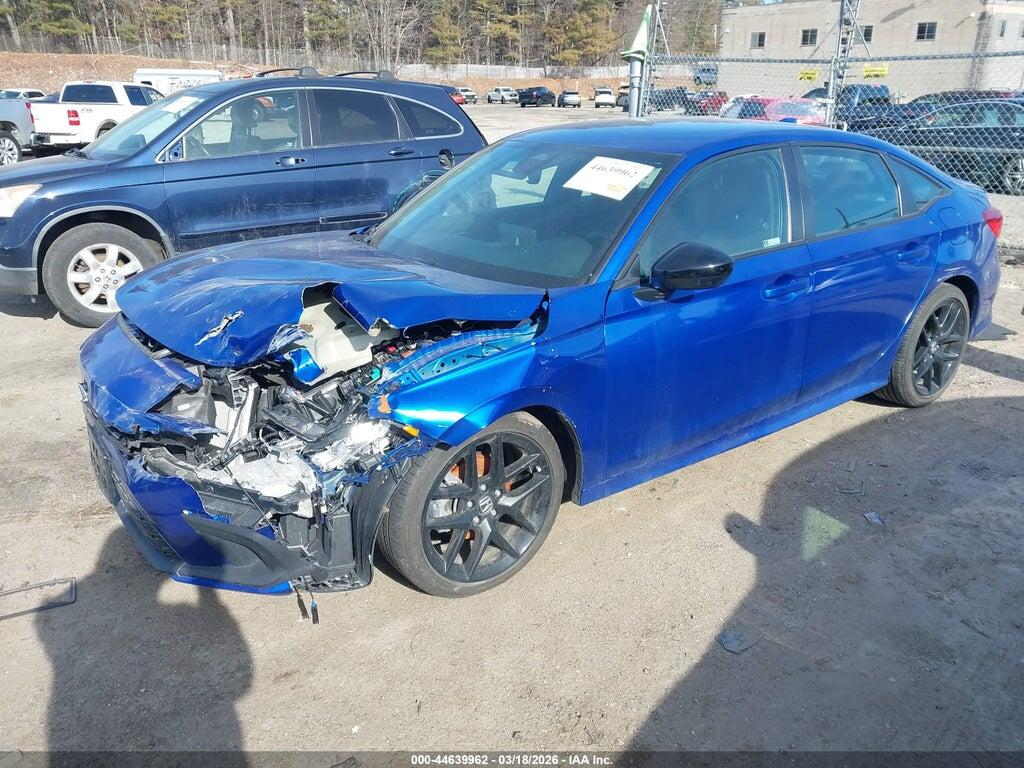 2HGFE2F57PH564410 2023 HONDA CIVIC photo no. 2