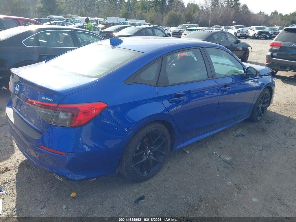 2HGFE2F57PH564410 2023 HONDA CIVIC photo no. 4