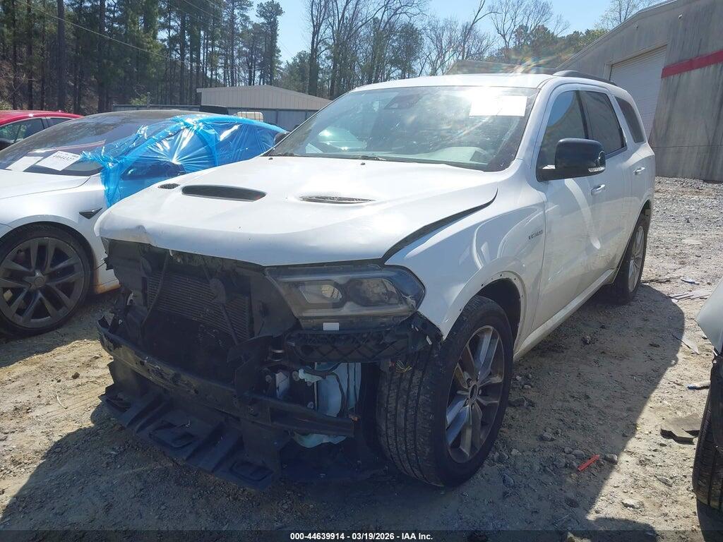 1C4SDJCT8PC558082 2023 DODGE DURANGO photo no. 2