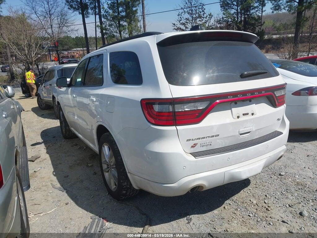 1C4SDJCT8PC558082 2023 DODGE DURANGO photo no. 3