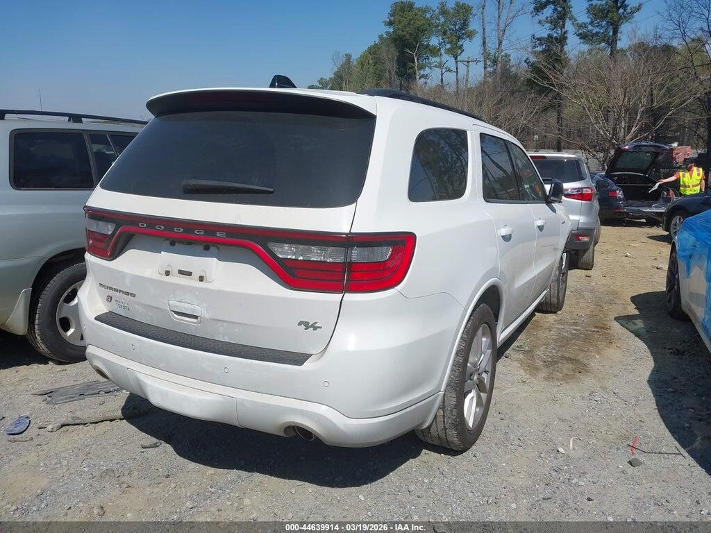 1C4SDJCT8PC558082 2023 DODGE DURANGO photo no. 4