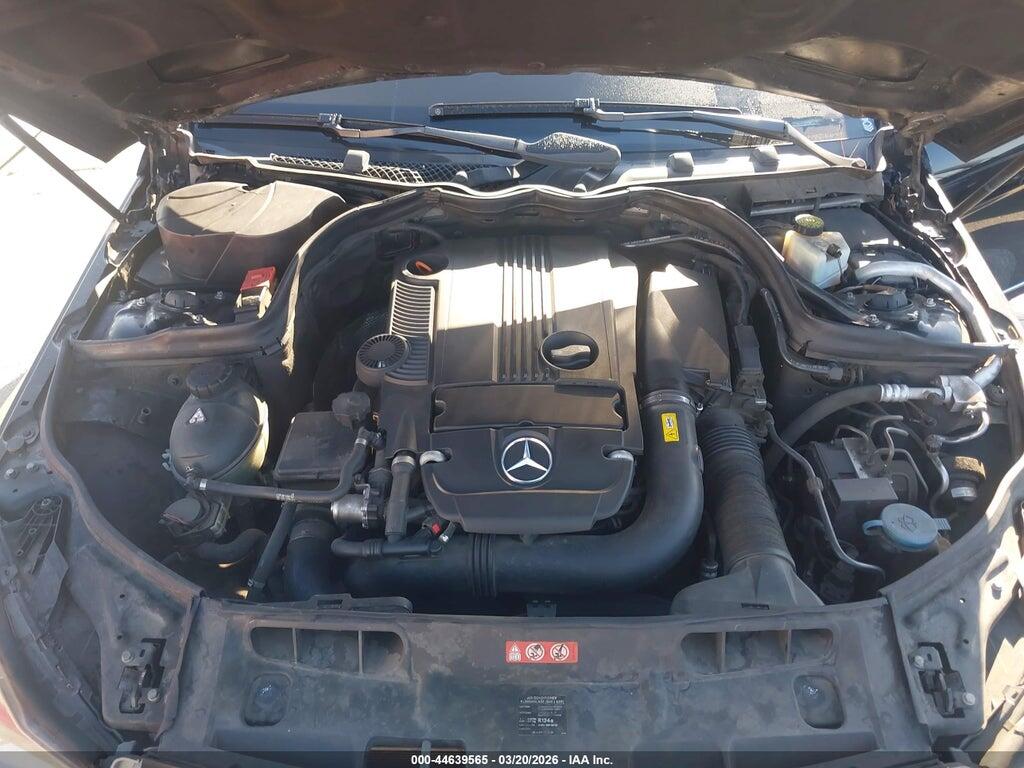 WDDGF4HB3CA719483 2012 MERCEDES-BENZ C 250 photo no. 10