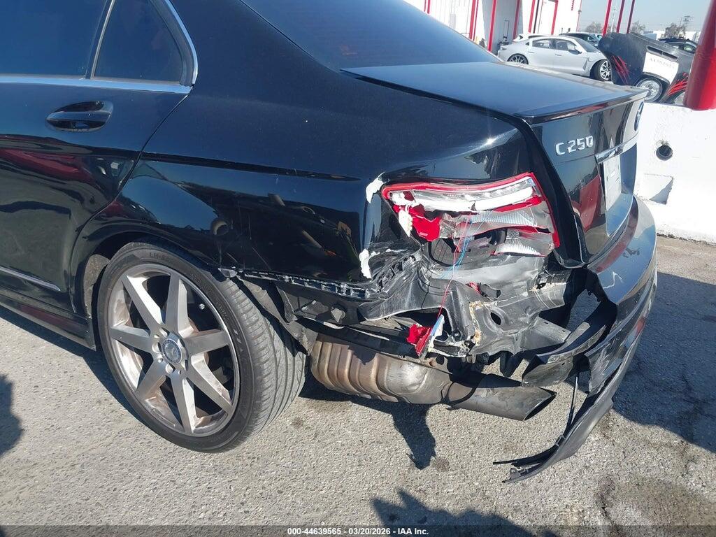 WDDGF4HB3CA719483 2012 MERCEDES-BENZ C 250 photo no. 6