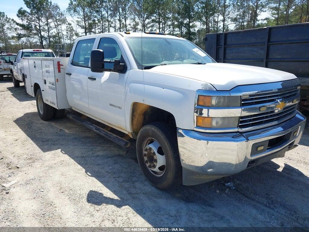 1GB4CYCG7FF145482 2015 CHEVROLET SILVERADO 3500HD CHASSIS photo no. 1