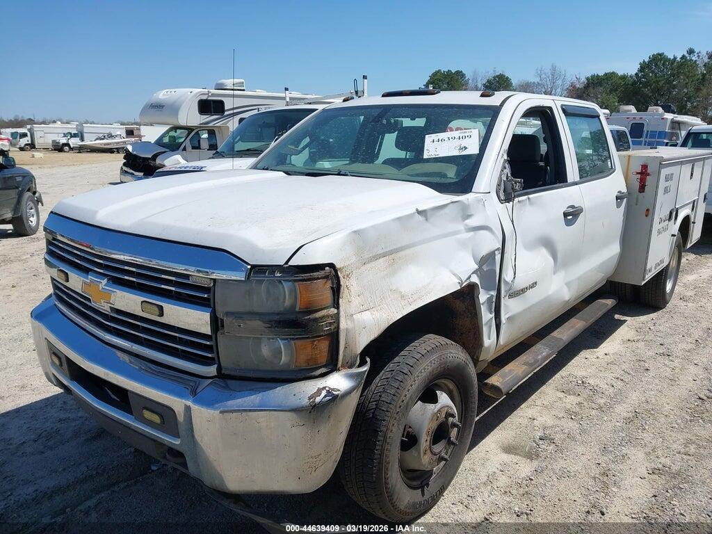 1GB4CYCG7FF145482 2015 CHEVROLET SILVERADO 3500HD CHASSIS photo no. 10