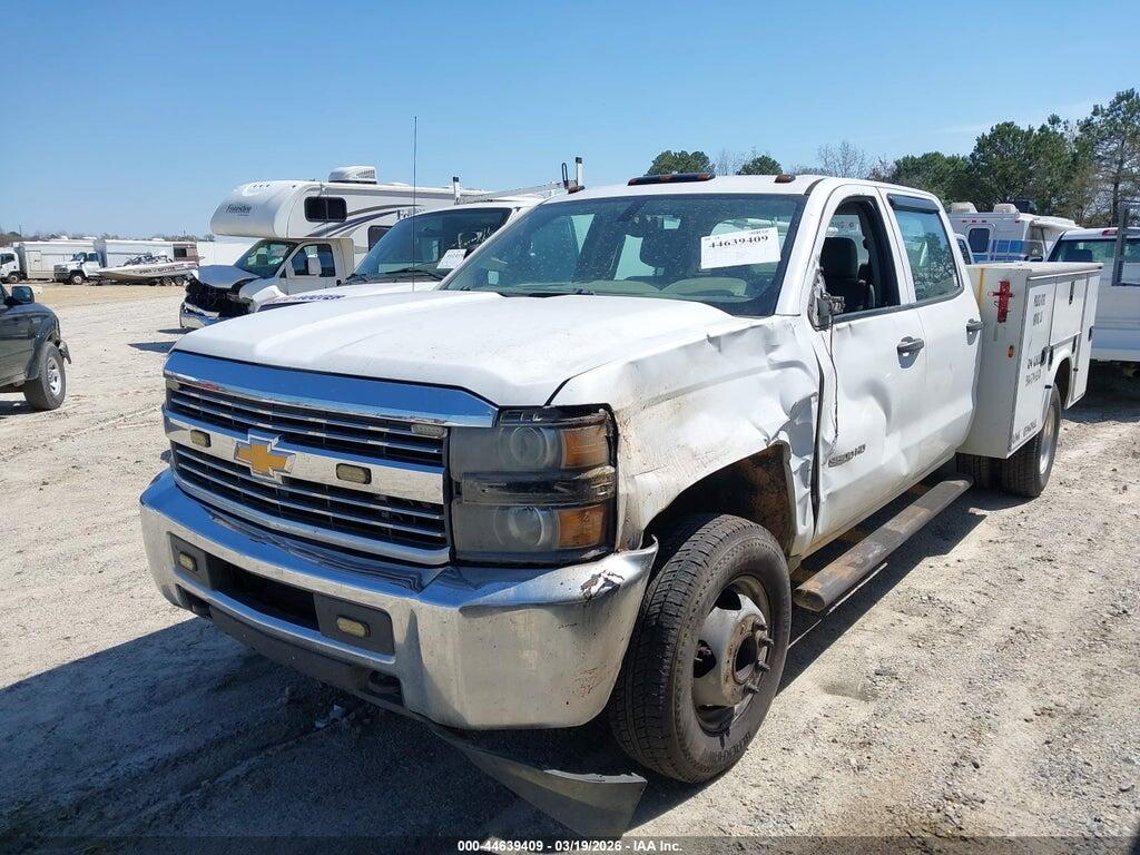 1GB4CYCG7FF145482 2015 CHEVROLET SILVERADO 3500HD CHASSIS photo no. 2