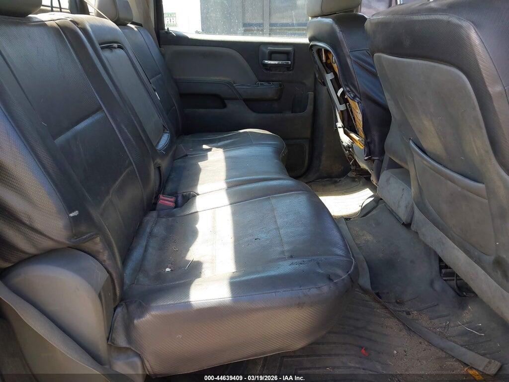 1GB4CYCG7FF145482 2015 CHEVROLET SILVERADO 3500HD CHASSIS photo no. 6